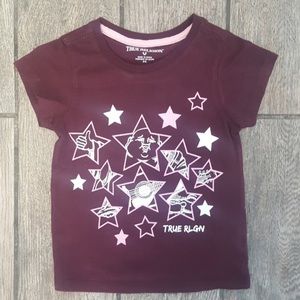 Little Girls True Religion Buddha Shirt